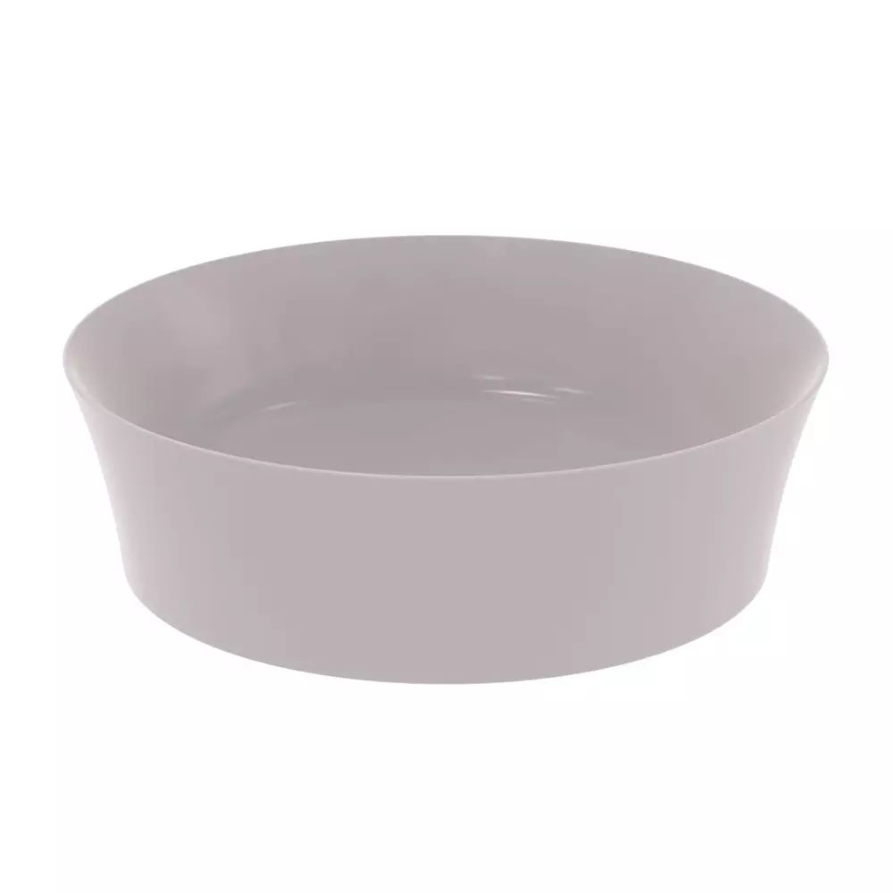 Lavoar pe blat Ideal Standard Atelier Ipalyss Concrete 40 cm gri beton