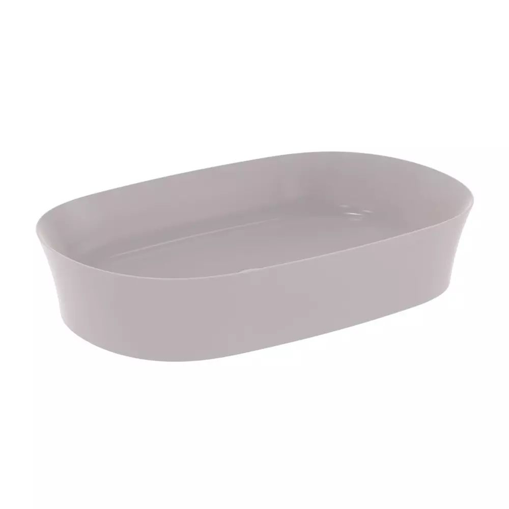 Lavoar pe blat Ideal Standard Atelier Ipalyss Concrete 60 cm gri beton