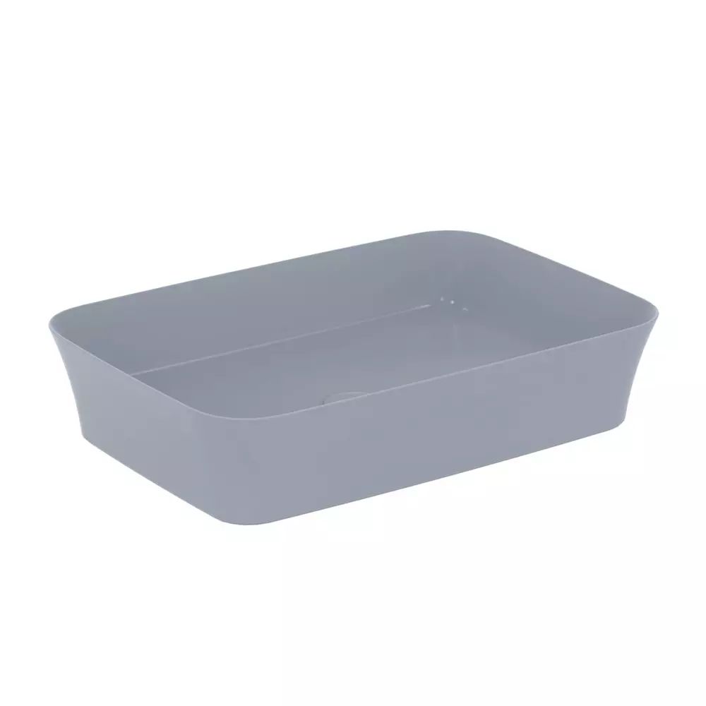 Lavoar pe blat Ideal Standard Atelier Ipalyss Powder 55 cm albastru
