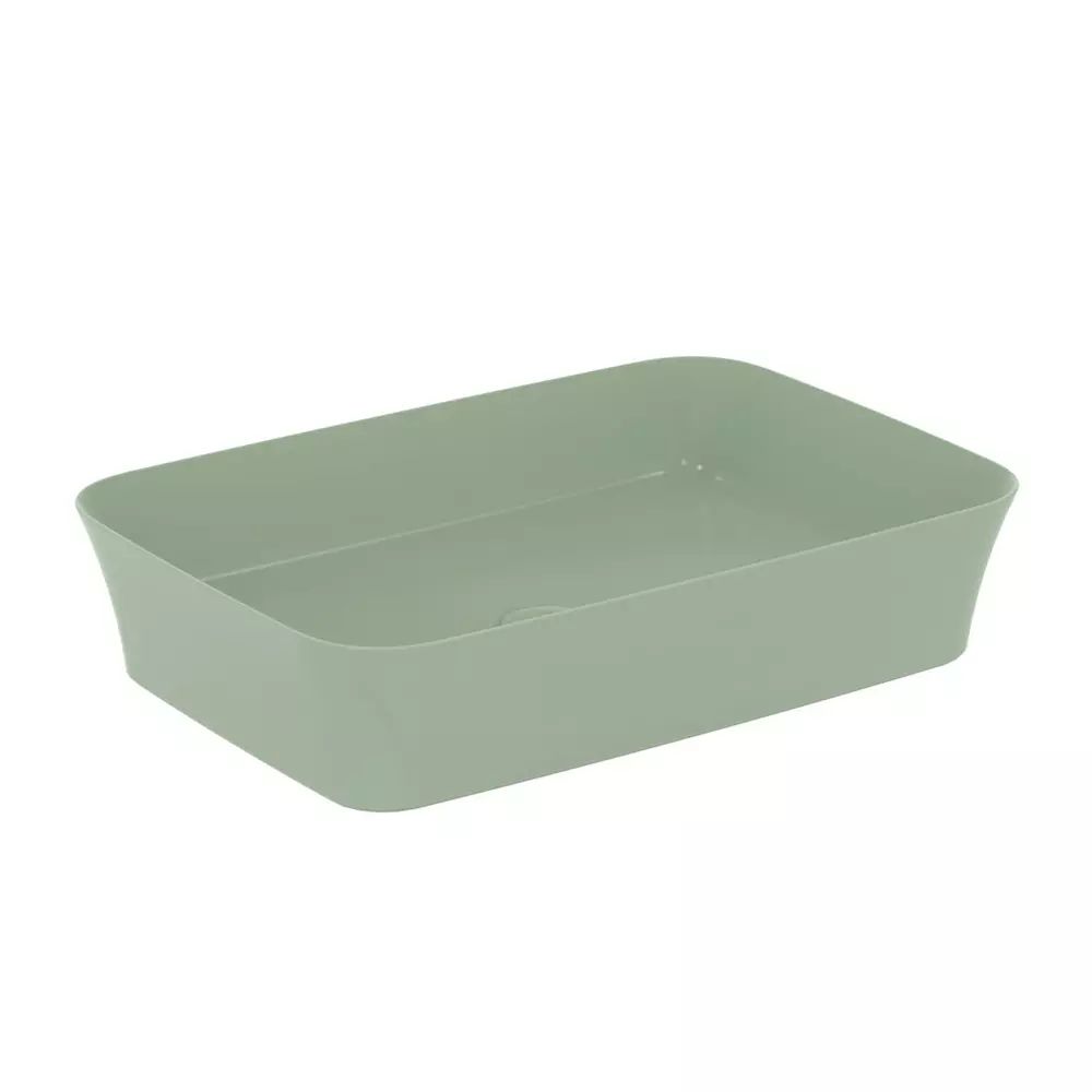 Lavoar pe blat Ideal Standard Atelier Ipalyss Sage 55 cm verde
