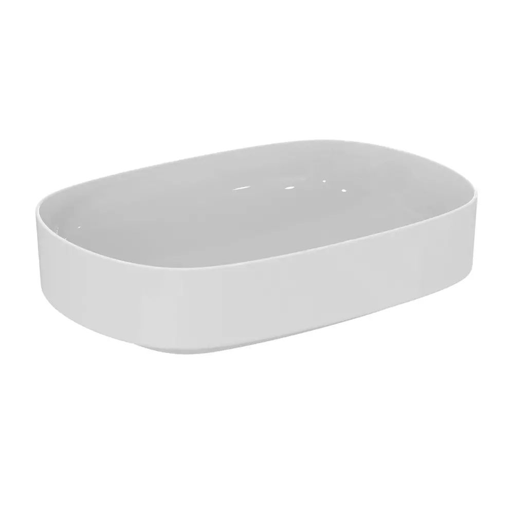 Lavoar pe blat Ideal Standard Atelier Linda-X alb lucios 55 cm