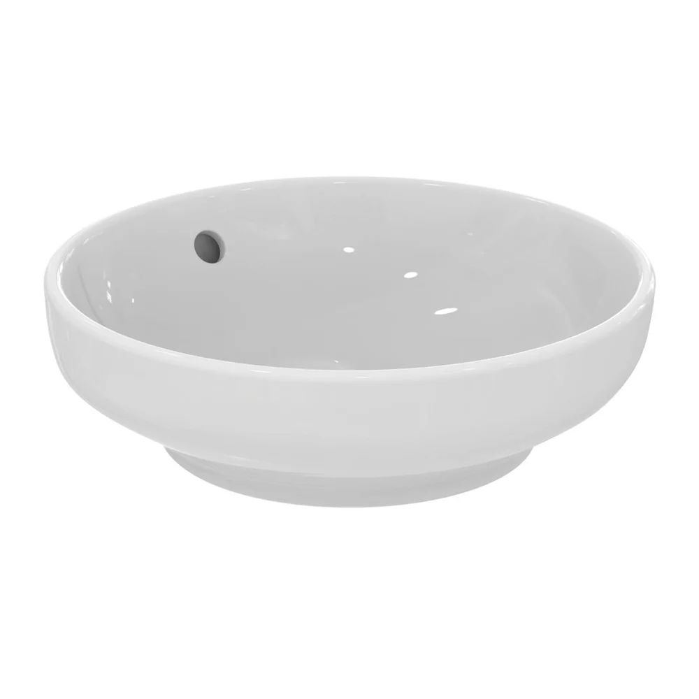 Lavoar pe blat Ideal Standard i.life B alb 40 cm
