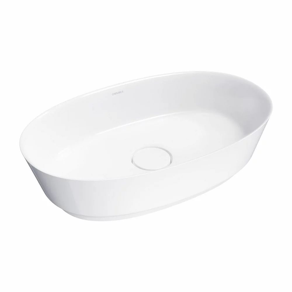 Lavoar pe blat Omnires Neo M+ alb