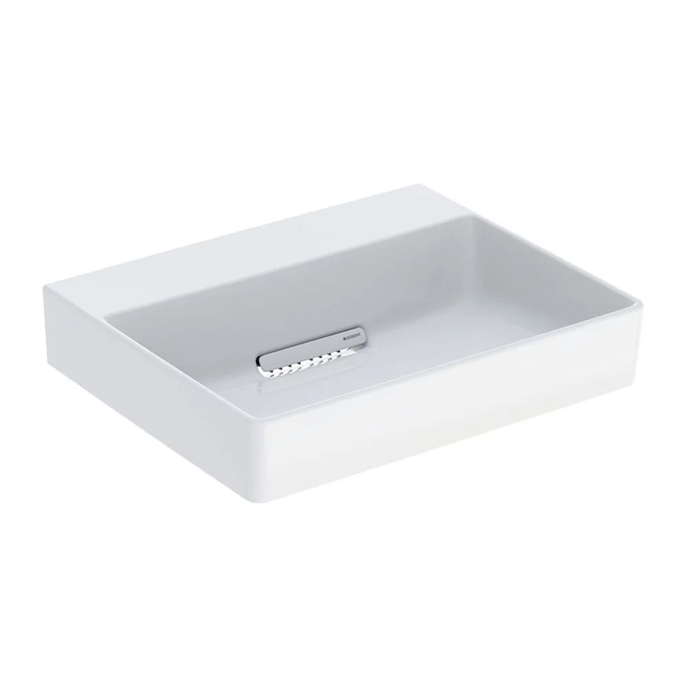 Lavoar pe mobilier Geberit One cu scurgere speciala 50 cm alb