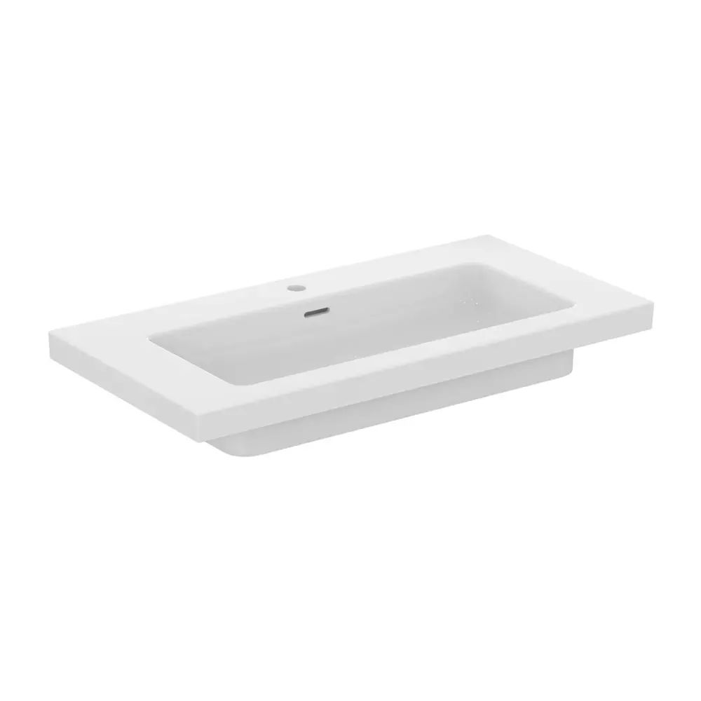 Lavoar pe mobilier Ideal Standard Atelier Extra alb lucios 121 cm