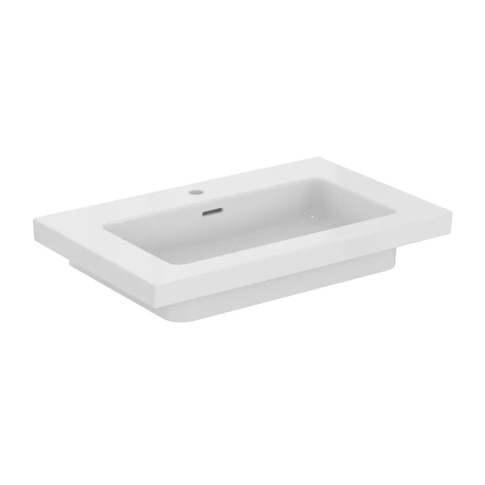 Lavoar pe mobilier Ideal Standard Atelier Extra alb lucios 81 cm