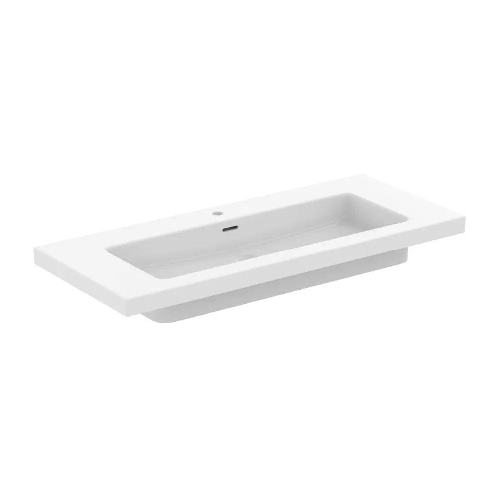 Lavoar pe mobilier Ideal Standard Atelier Extra alb mat 121 cm