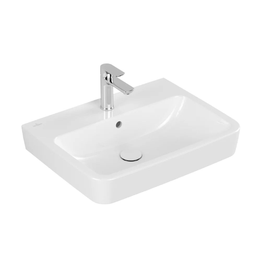 Lavoar pe mobilier Villeroy&Boch O.Novo 60 cm alb