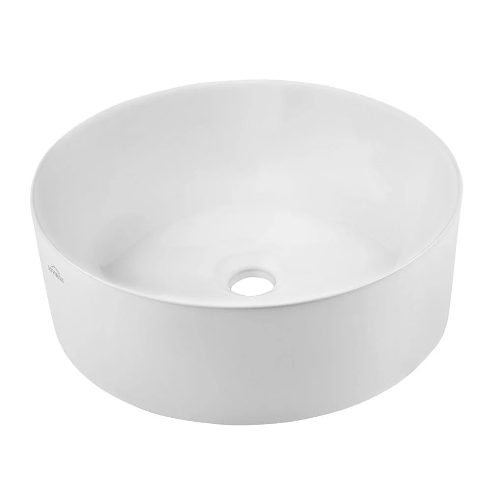 Lavoar pe blat Invena Keto 42 cm alb