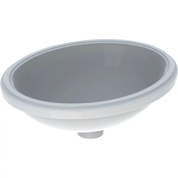 Lavoar sub blat Geberit Variform 48 cm fara orificiu baterie fara orificiu preaplin