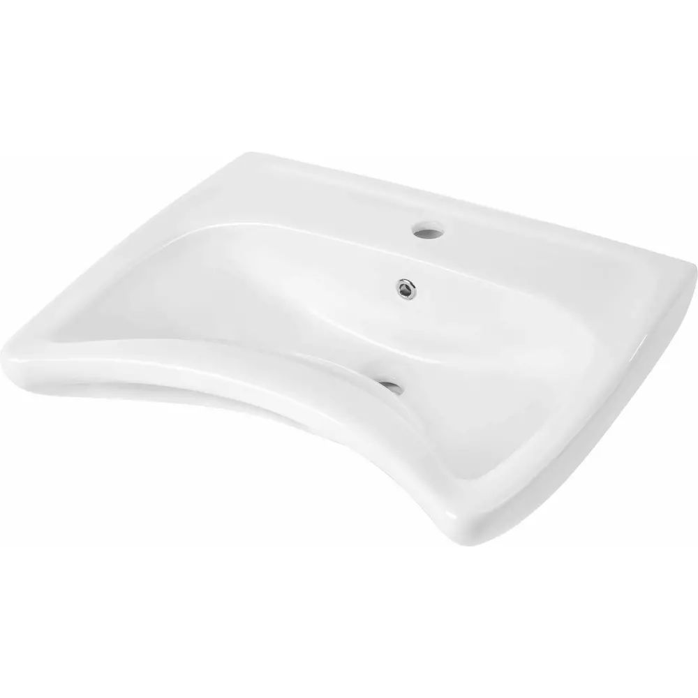 Lavoar suspendat Deante Vital alb 50x60cm