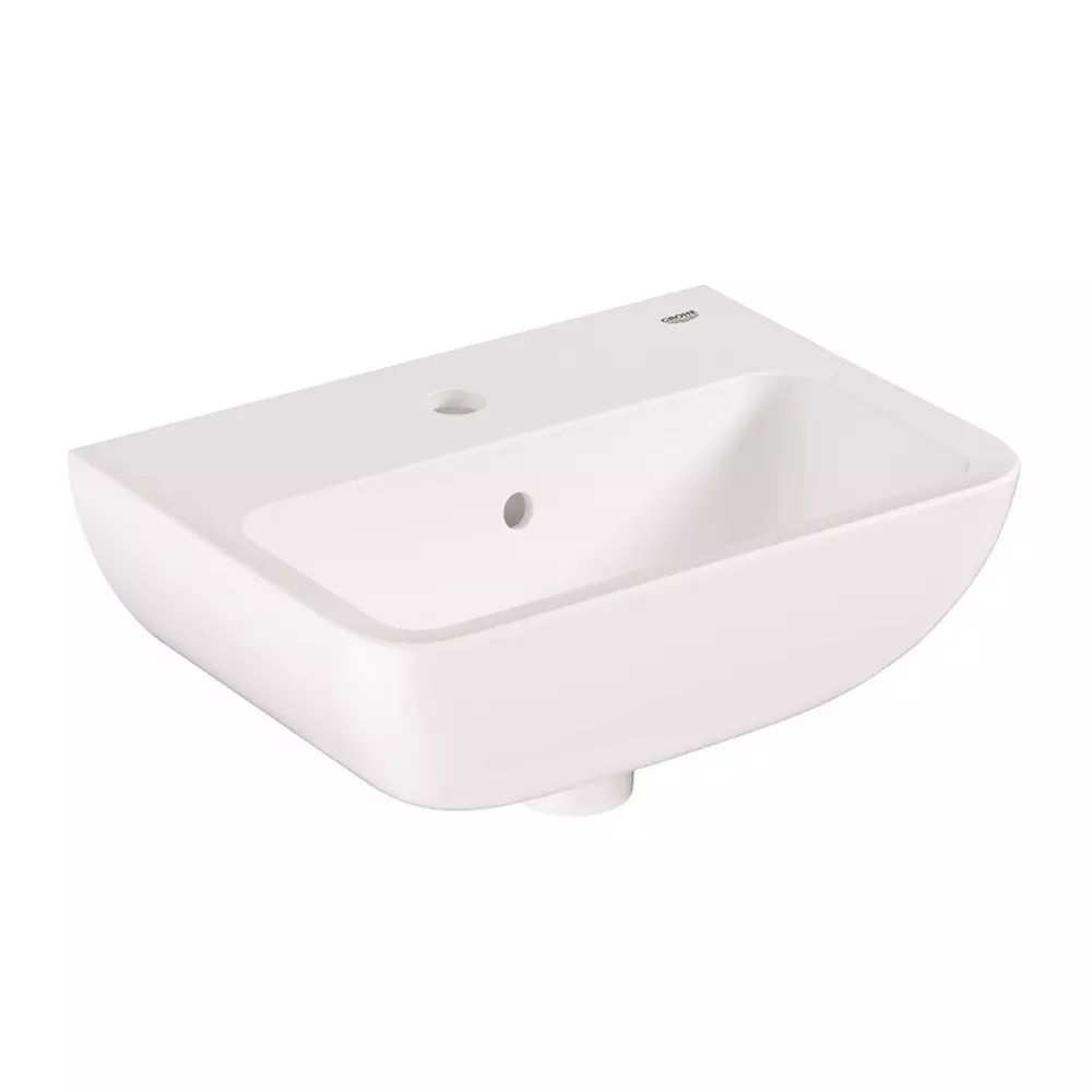 Lavoar suspendat Grohe Start Edge Ceramic alb lucios 45 cm