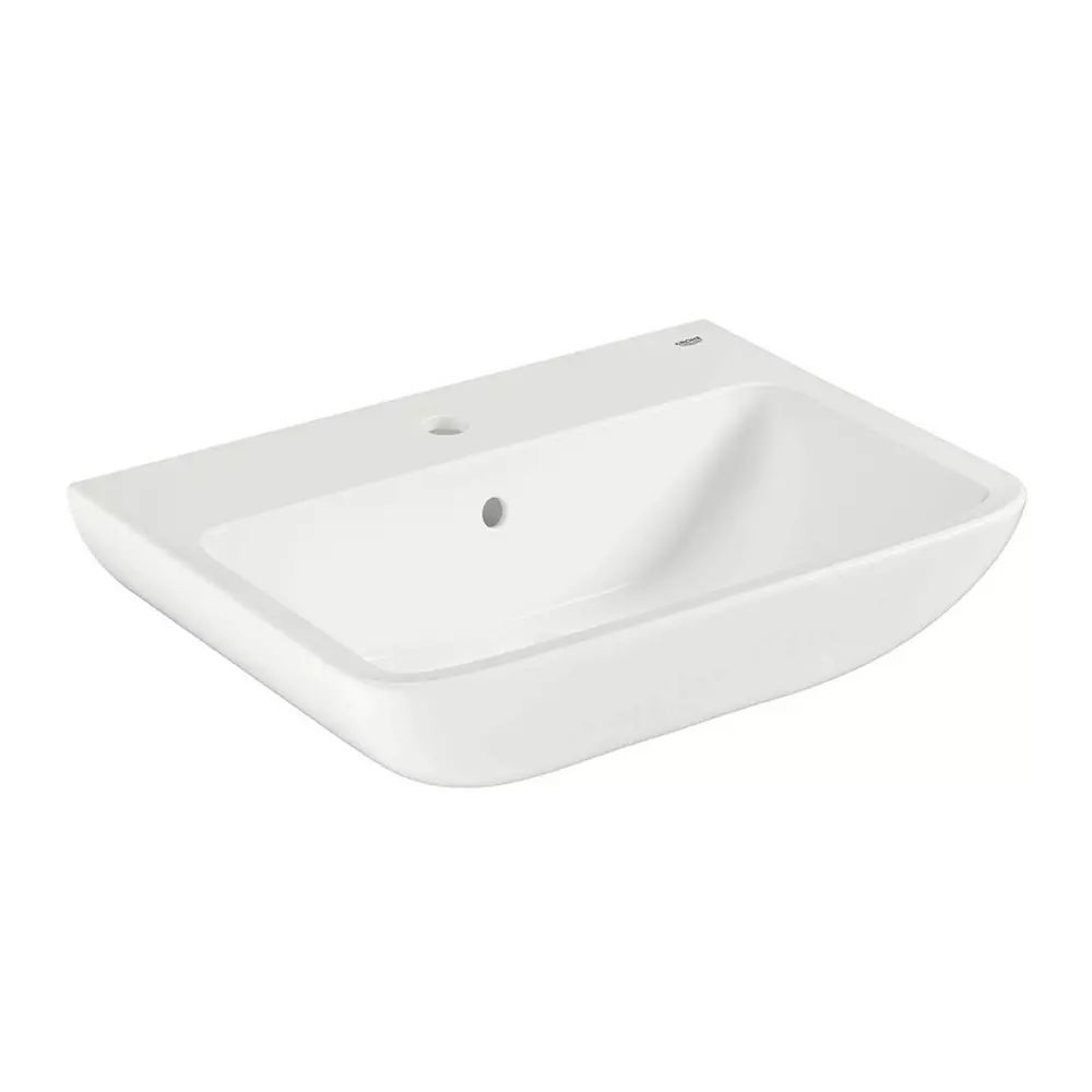 Lavoar suspendat Grohe Start Edge Ceramic alb lucios 60 cm