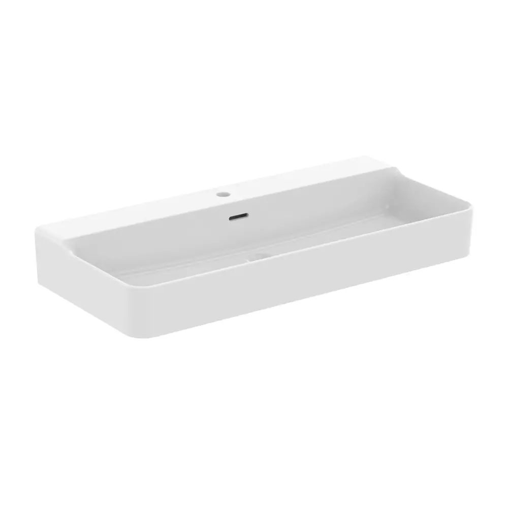 Lavoar suspendat Ideal Standard Atelier Conca100 cm alb mat
