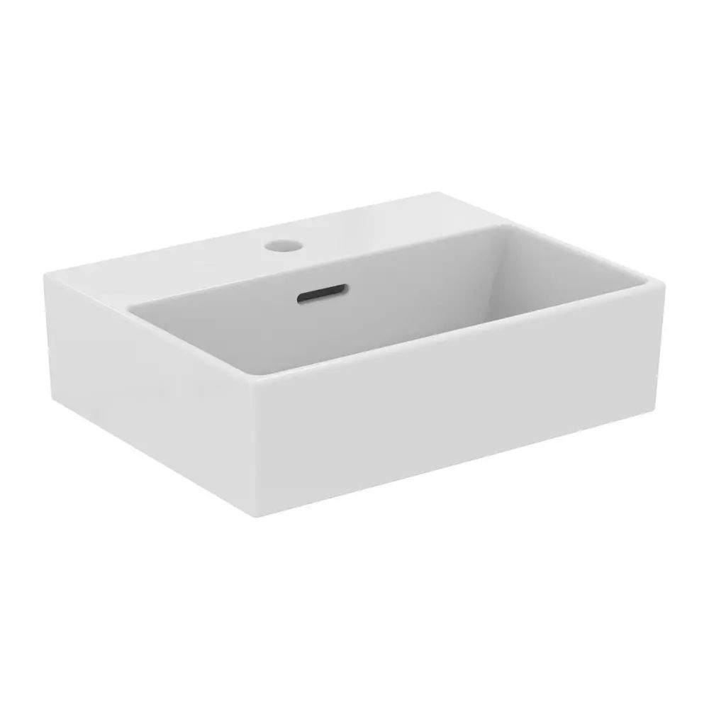 Lavoar suspendat Ideal Standard Atelier Extra alb lucios cu orificiu baterie si preaplin 45 cm