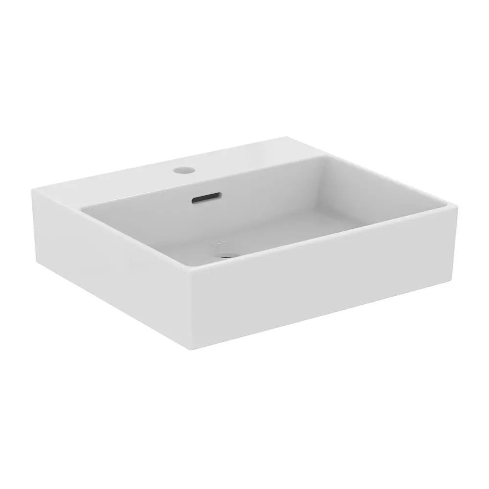 Lavoar suspendat Ideal Standard Atelier Extra alb lucios cu orificiu baterie si preaplin 50 cm