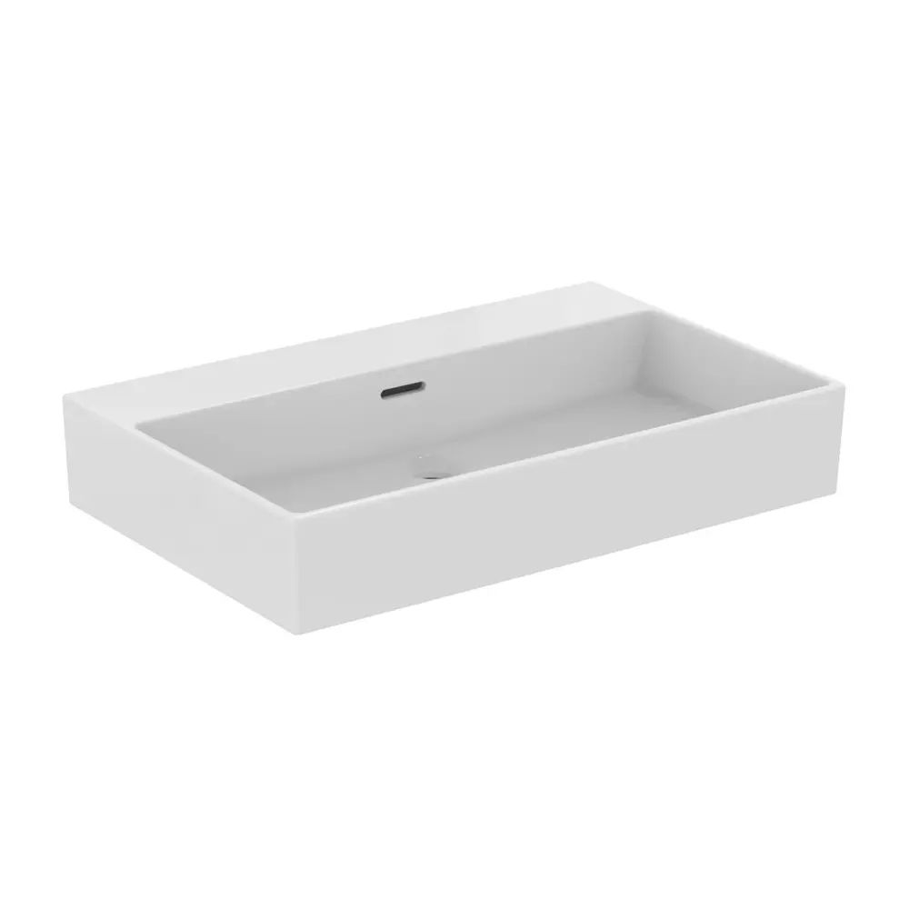 Lavoar suspendat Ideal Standard Atelier Extra alb lucios cu orificiu preaplin 70 cm