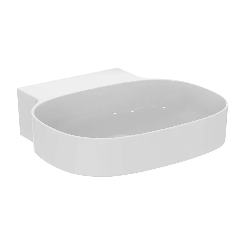Lavoar suspendat Ideal Standard Atelier Linda-X 50 cm alb lucios