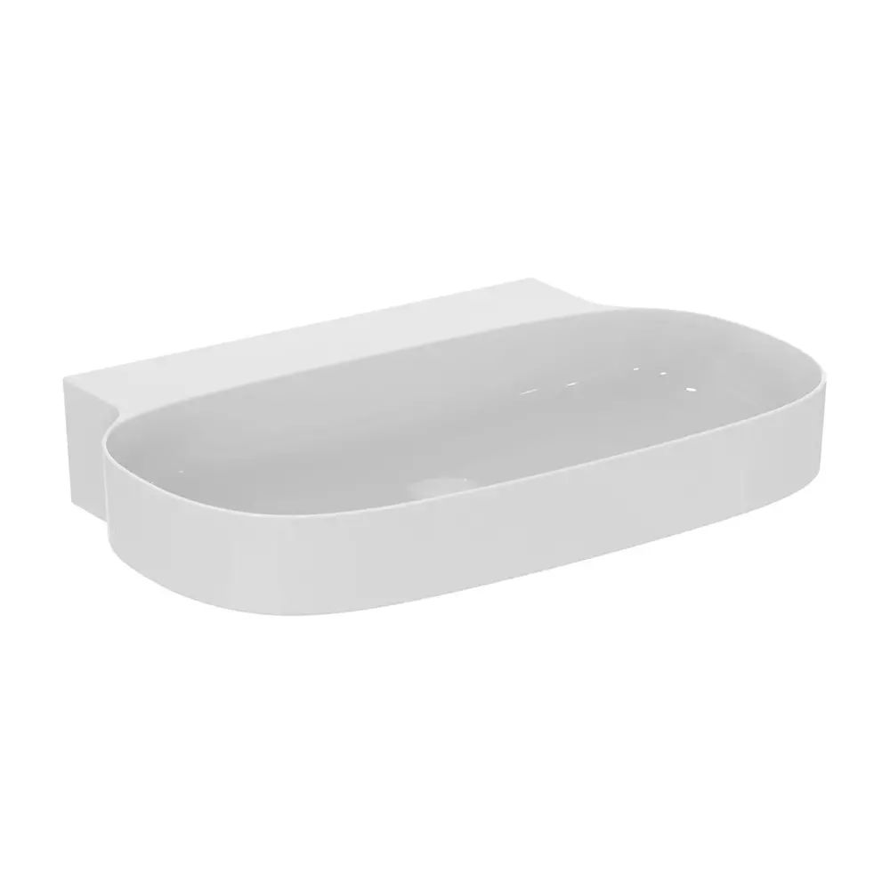 Lavoar suspendat Ideal Standard Atelier Linda-X 75 cm alb lucios