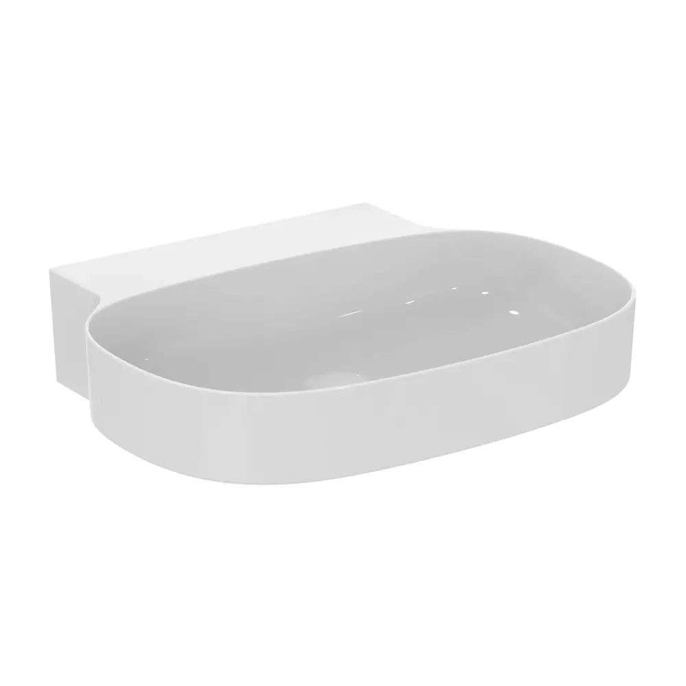 Lavoar suspendat Ideal Standard Atelier Linda-X alb lucios 60 cm