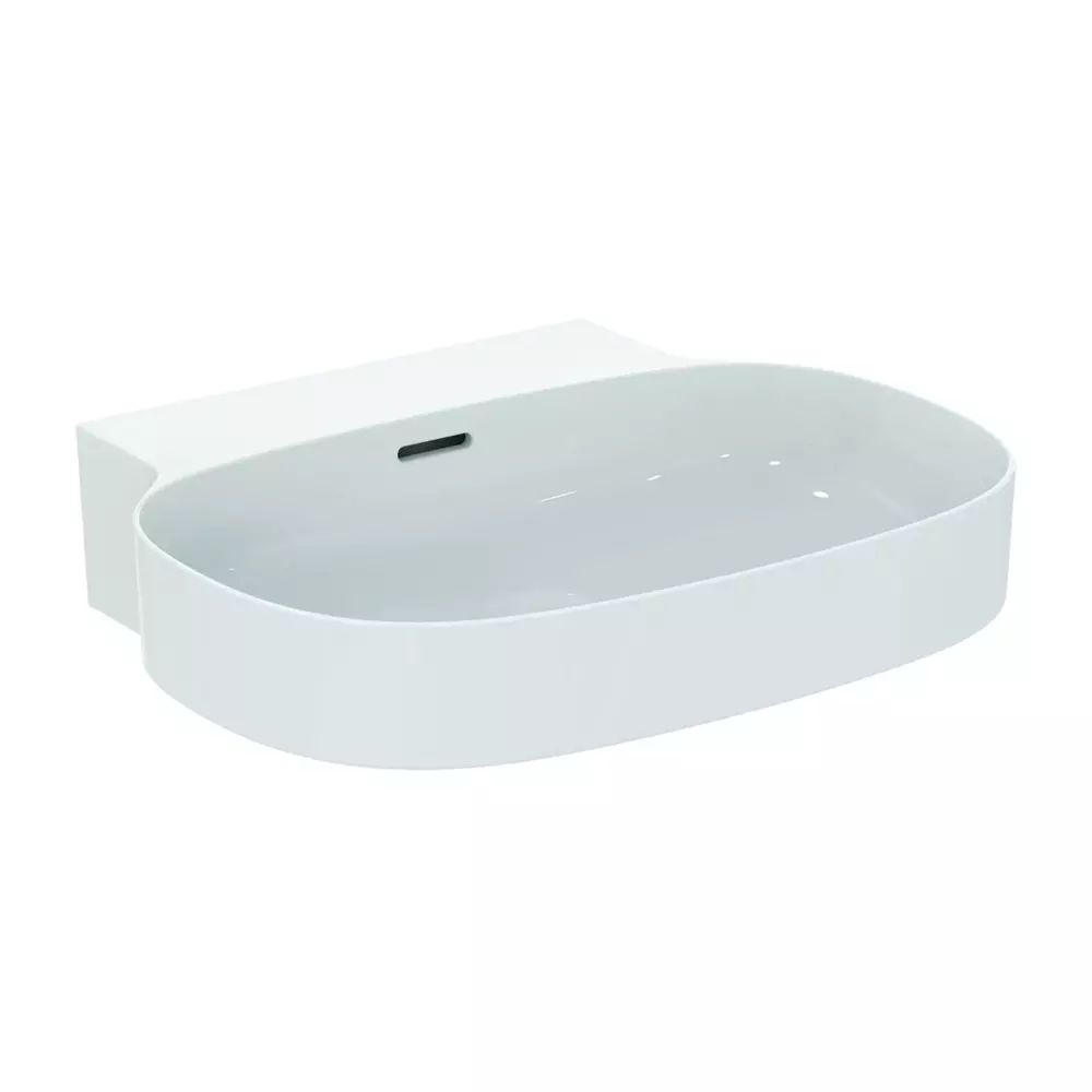 Lavoar suspendat Ideal Standard Atelier Linda-X cu orificiu preaplin 60 cm alb lucios