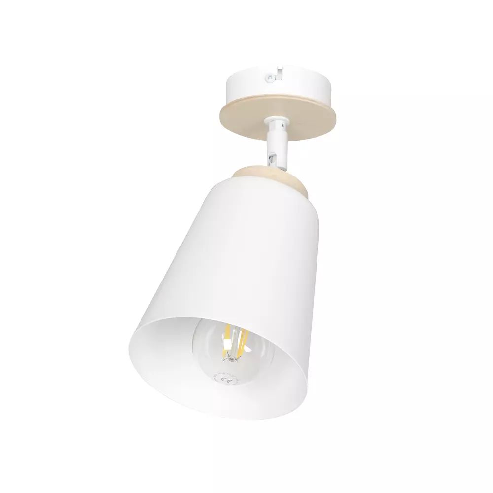 Lustra Emibig Atlas 1 alb
