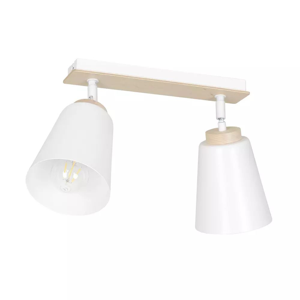 Lustra Emibig Atlas 2 alb