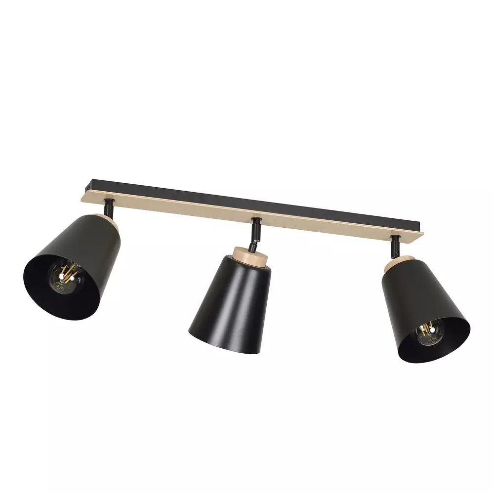Lustra Emibig Atlas 3 negru