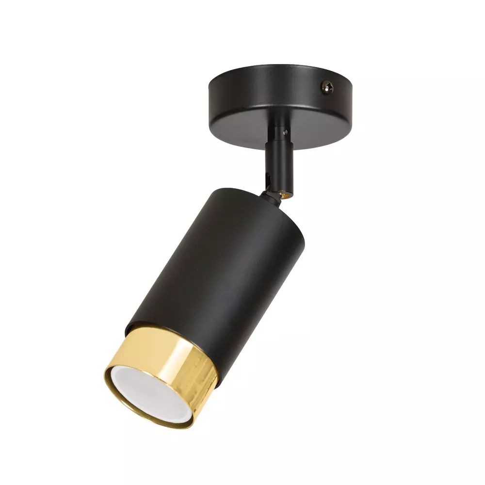 Lustra Emibig Hiro 1 negru/auriu