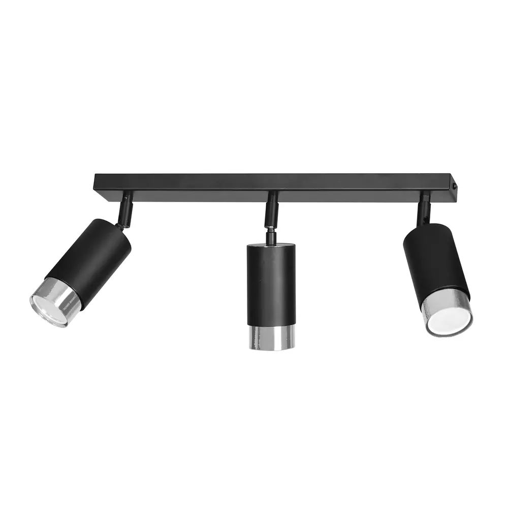 Lustra Emibig Hiro 3 negru/crom