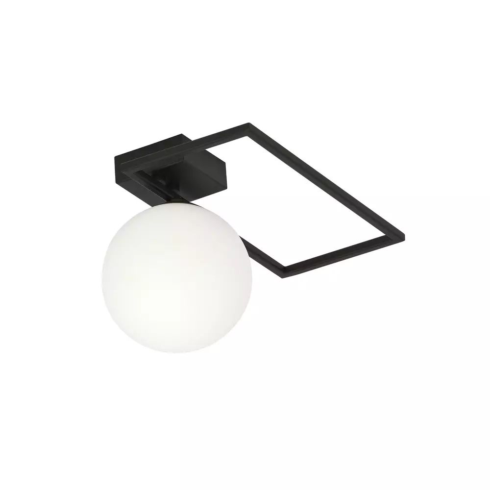 Lustra Emibig Imago 1D negru/opal