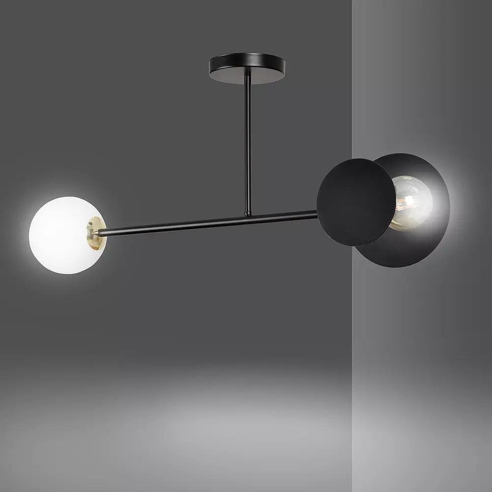 Lustra Emibig Minerva 2 negru