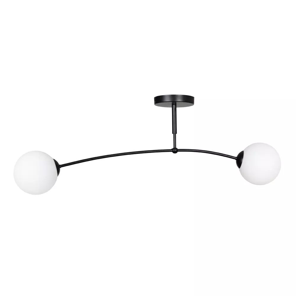 Lustra Emibig Pregos 2 negru