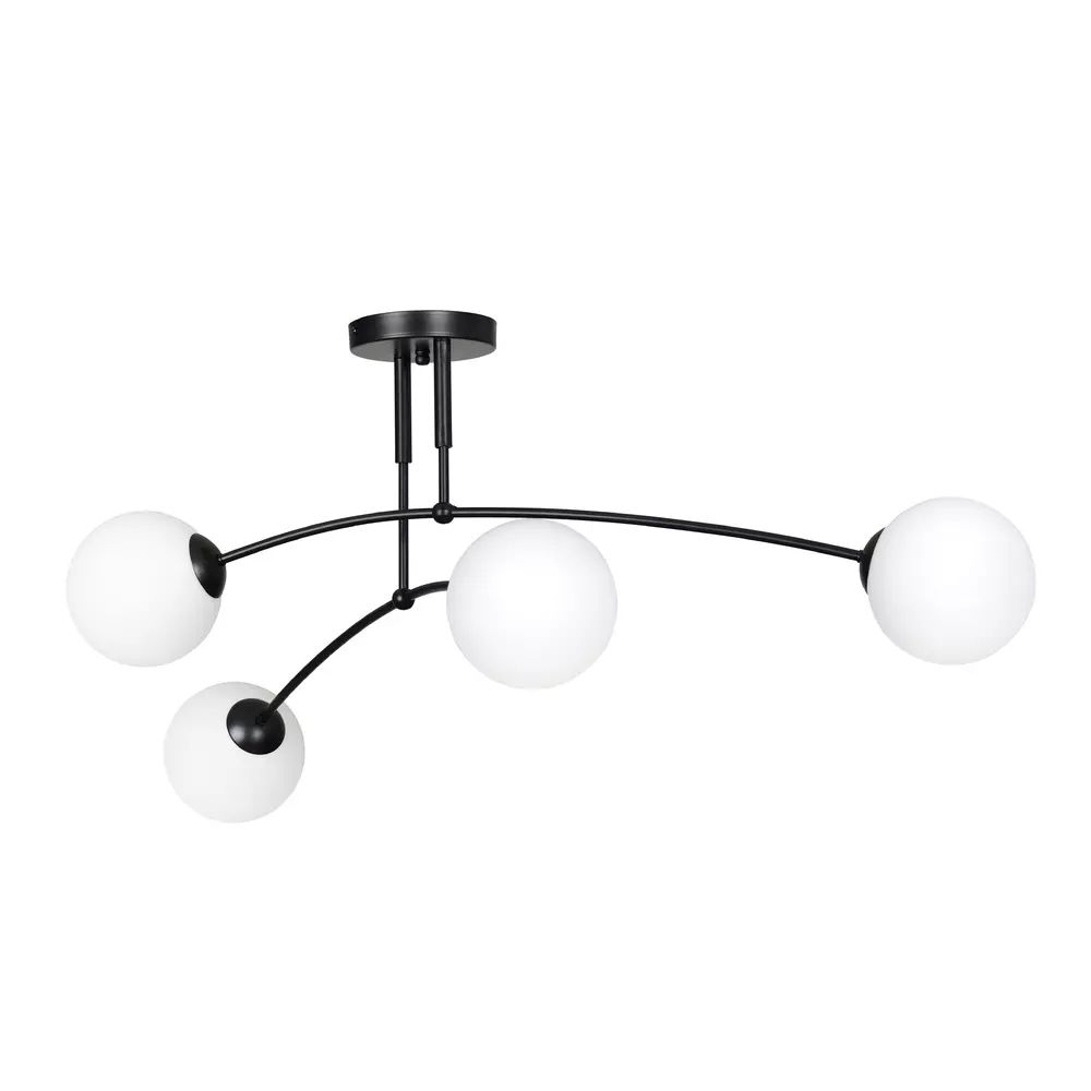 Lustra Emibig Pregos 4 negru