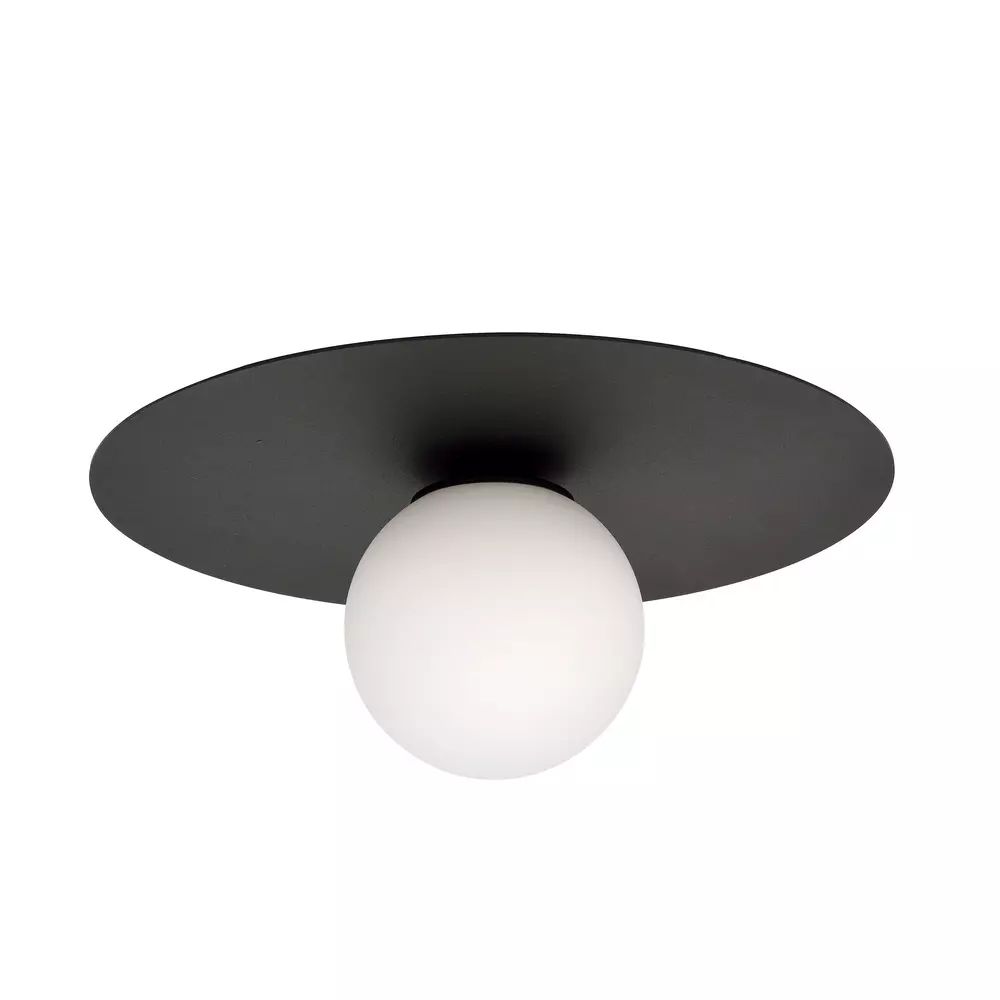 Lustra Emibig Solar 1 negru/opal