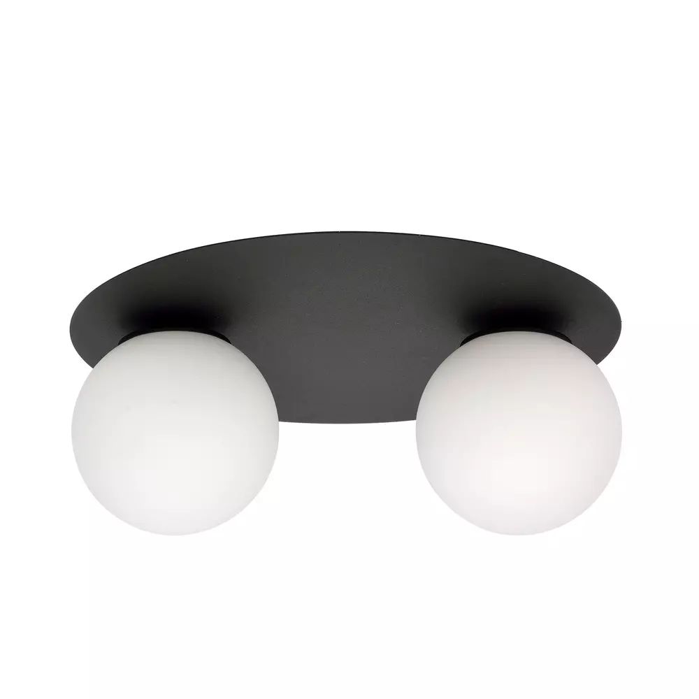 Lustra Emibig Solar 2 negru/opal