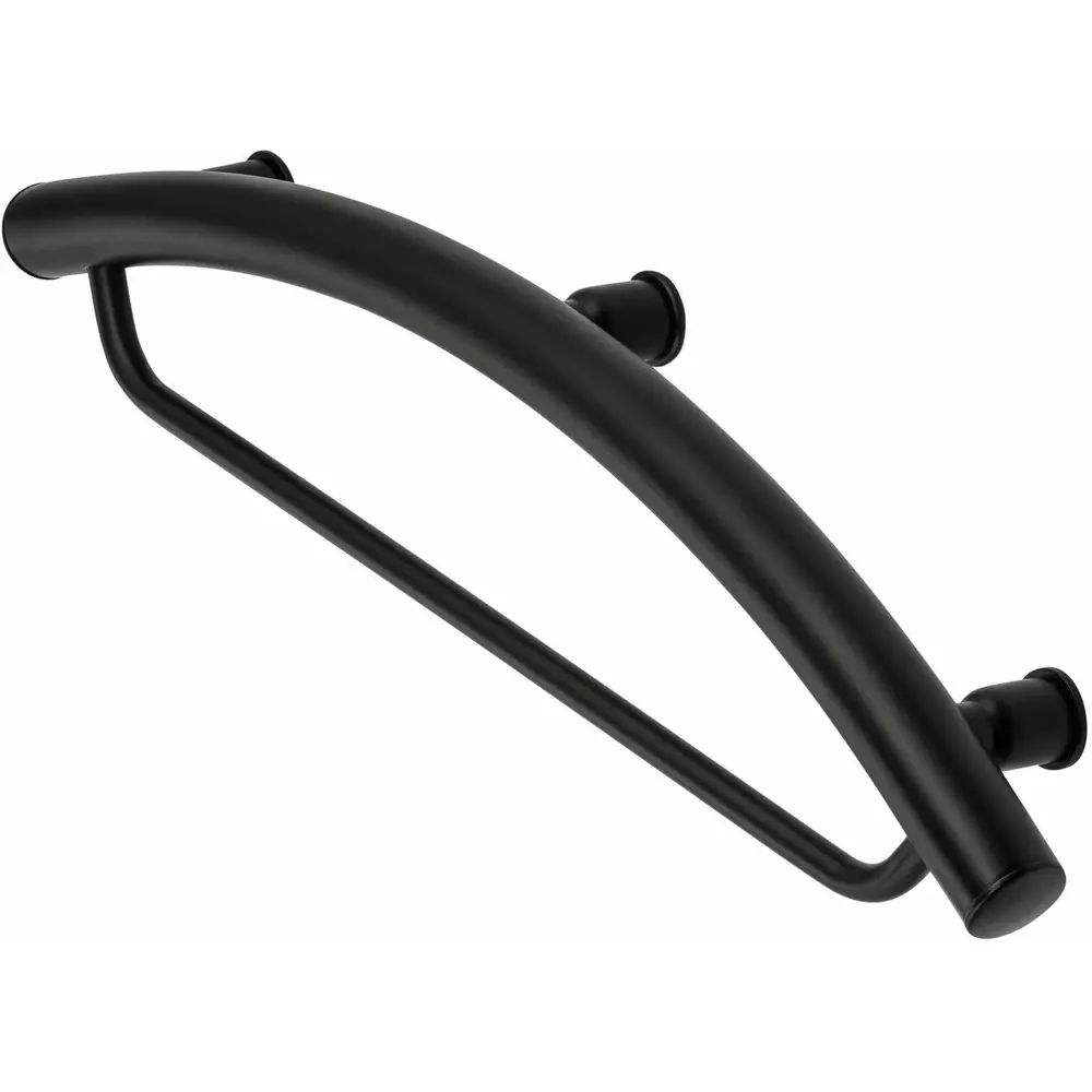 Maner de sustinere Deante Vital 11,2x54,5 cm negru 2 in 1