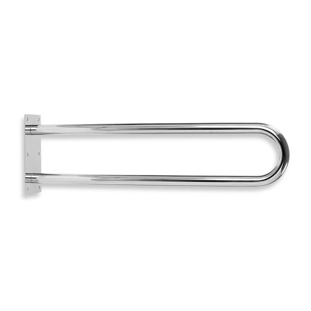 Maner de sustinere dublu Ferro Metalia Help 60 cm crom pentru persoane cu dizabilitati