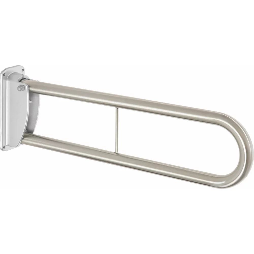 Maner de sustinere dublu rabatabil Deante Vital crom 76cm