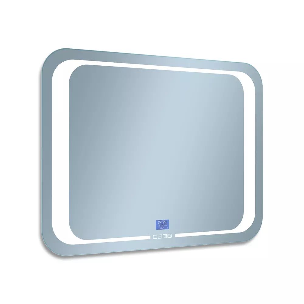 Oglinda cu iluminare Led Venti Timer 80 cm x 60 cm