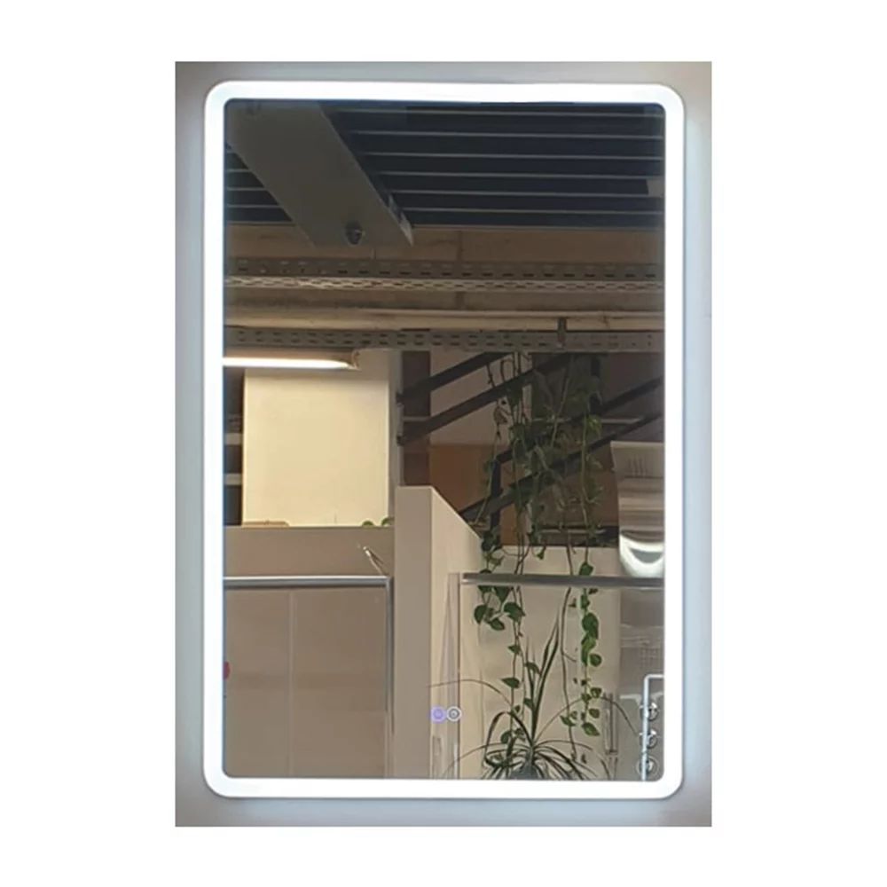 Oglinda cu iluminare si dezaburire Fluminia Morris Superlight 60 cm