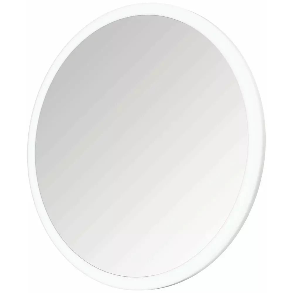 Oglinda rotunda cu iluminare LED Deante Round crom 22cm