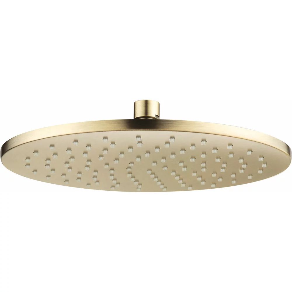 Palarie de dus Deante Cascada bronz 25cm