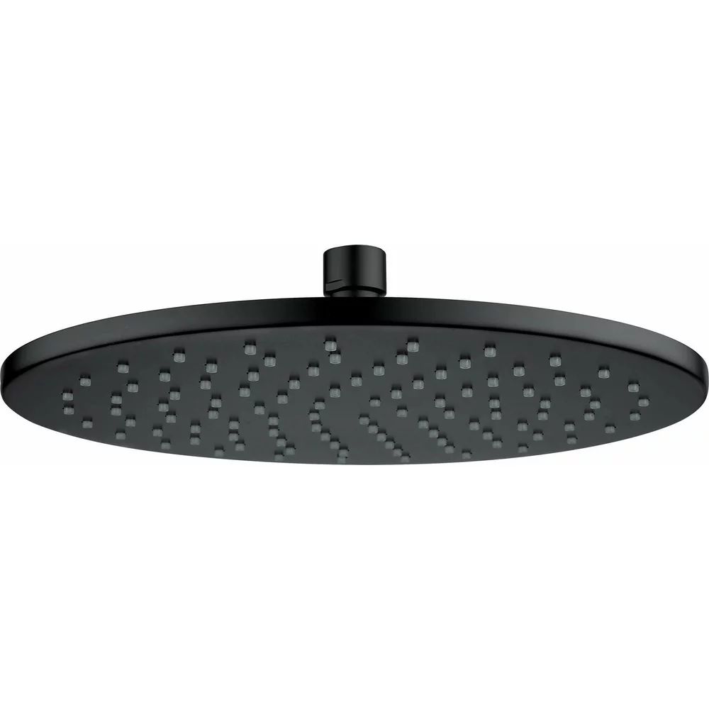 Palarie de dus Deante Cascada negru 25cm