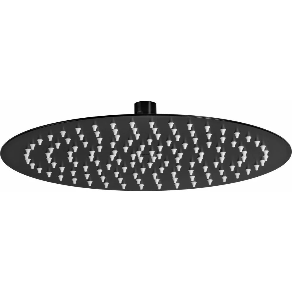 Palarie de dus Deante Floks negru 25cm