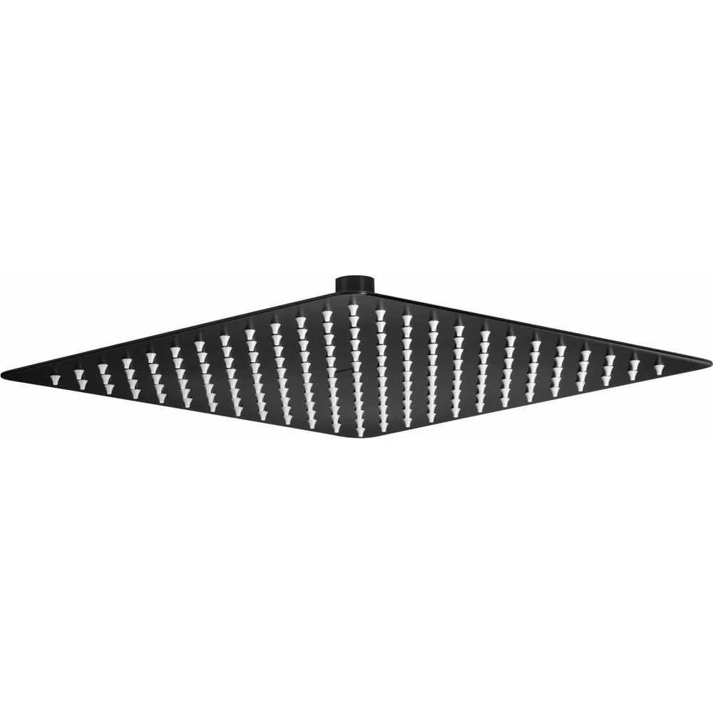 Palarie de dus Deante Floks negru 30x30cm