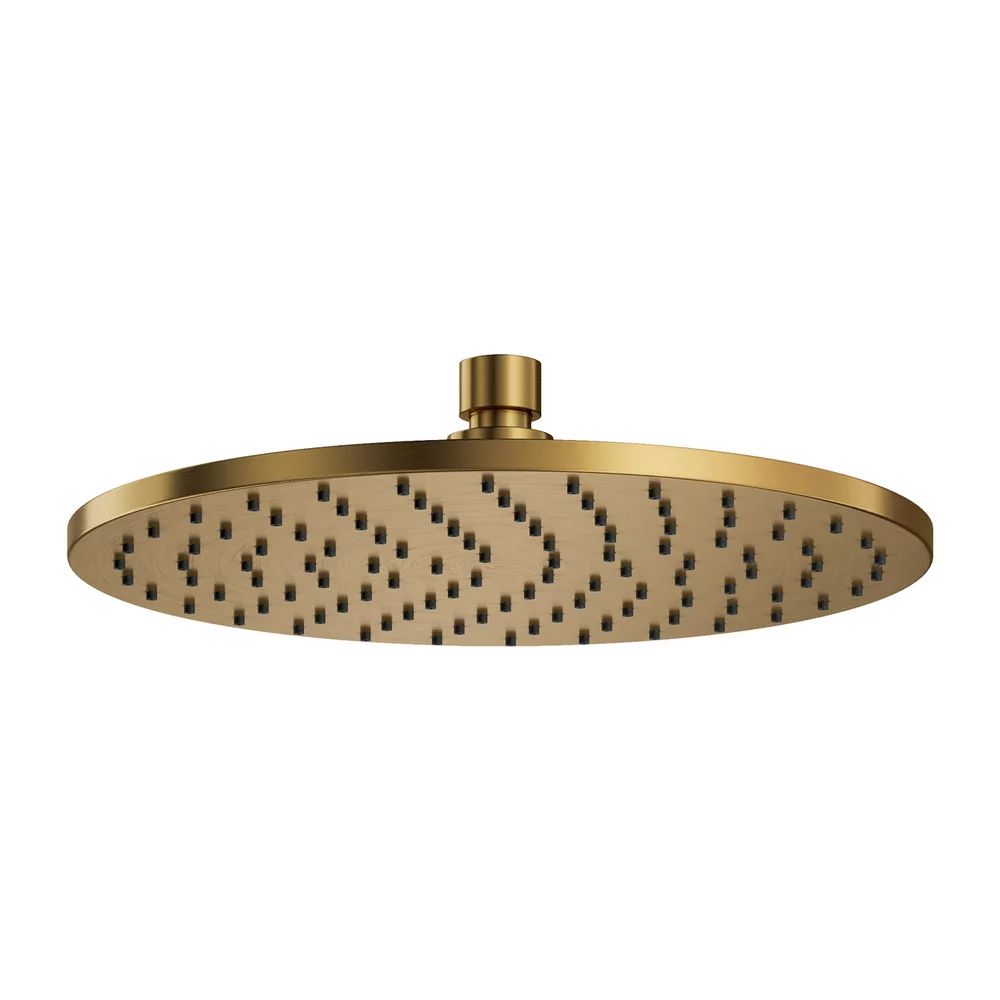Palarie de dus Omnires Slimline auriu periat