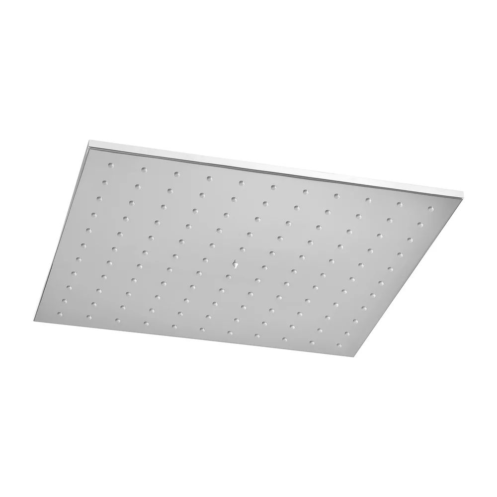 Palarie de dus patrata crom Omnires Ultra Slimline 400x400 mm
