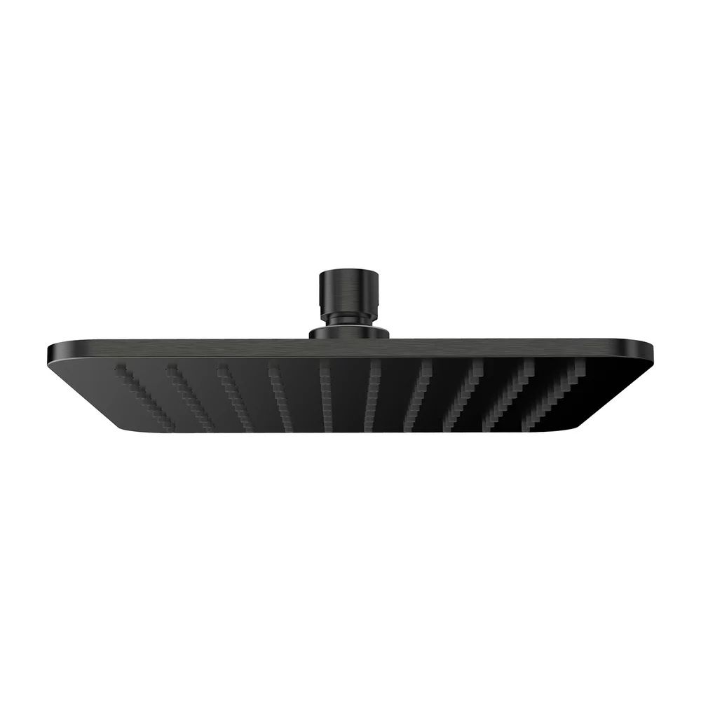 Palarie de dus Omnires Slimline grafit patrata