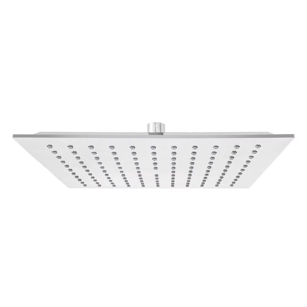 Palarie de dus patrata Eco Vista 250x250 mm crom lucios